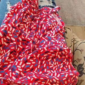 Carter's Red and Blue Casual Kids Dress